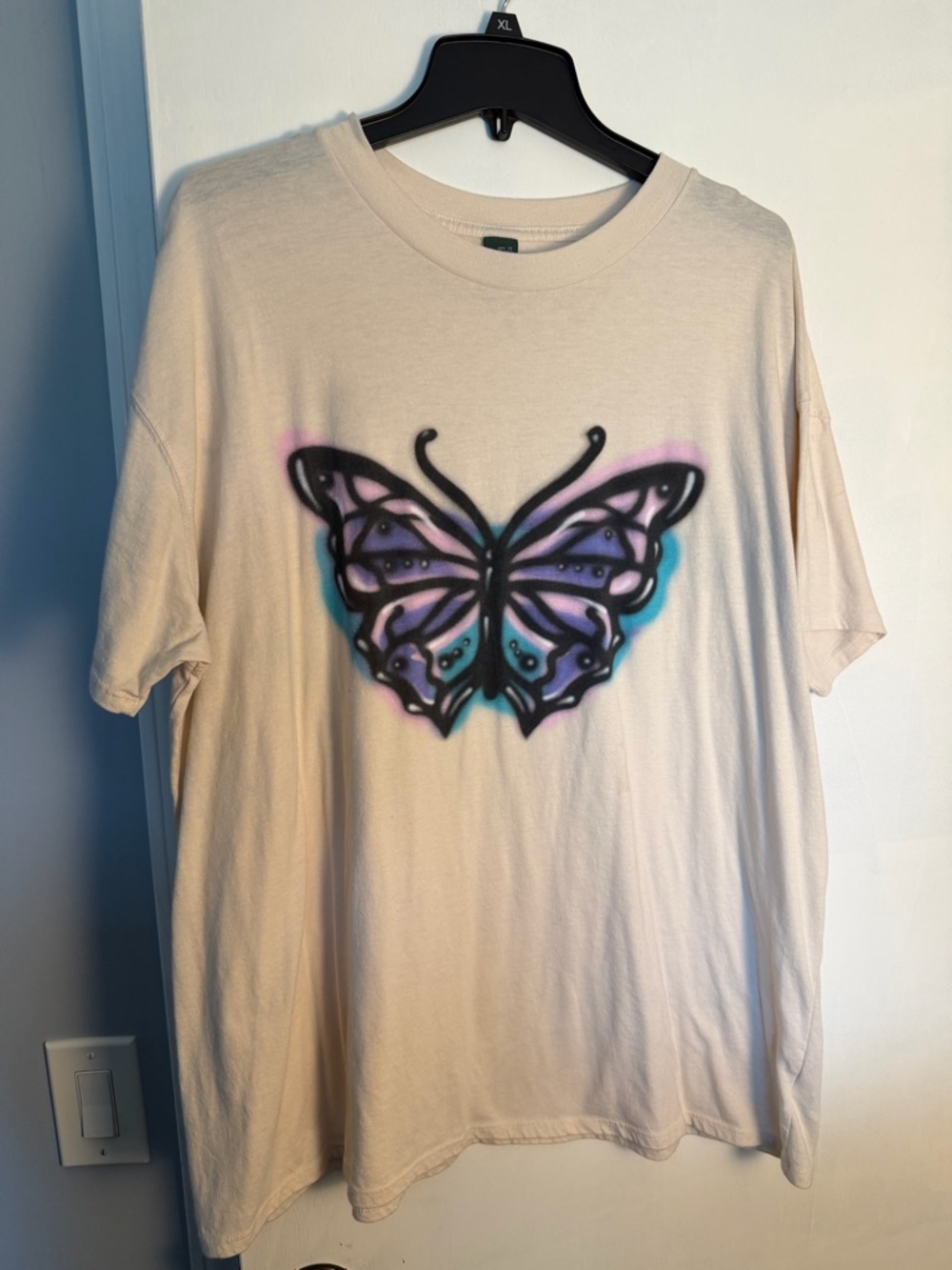 wild fable Beige Crewneck Tee